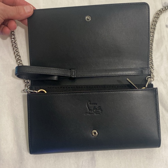 Christian Louboutin black wallet - Picture 2 of 7
